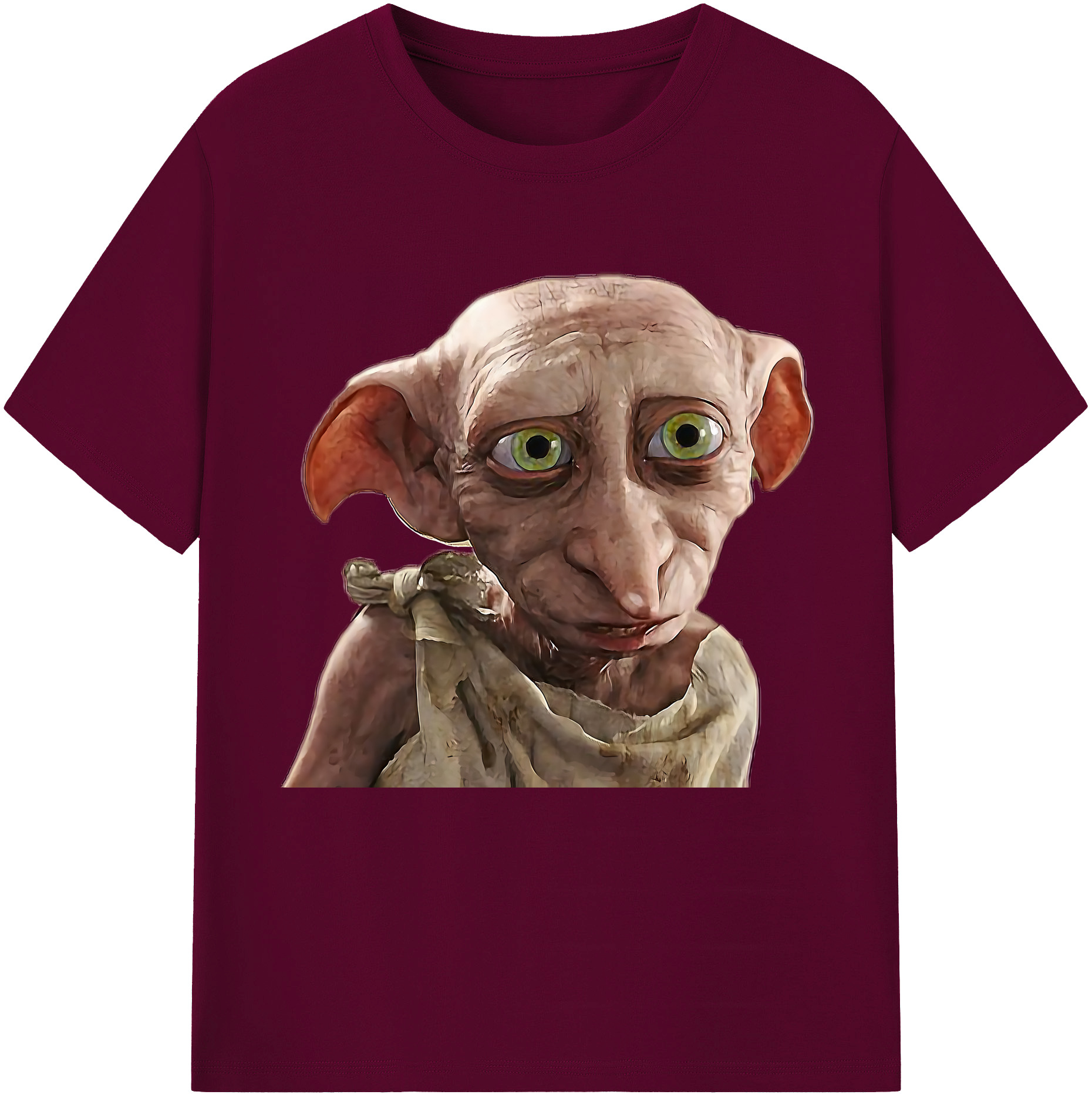 （画像用） Harry Potter ハリー・ポッターシリーズ レディースカジュアルプリントTシャツ（綿100％）